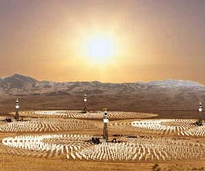 Solar Energy Concentrating Solar Power plants generate electricity from the sun's heat use technology