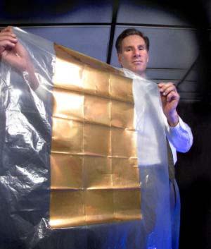 Nickel Nanotechnology Steven Novack, INL Researchers at Idaho National Laboratory use nickel-chromium alloy to transform infrared waves into electricity The material is a flexible sheet covered with
