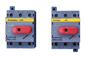 109, nor can they be used alone as a motor controller (On-Off function) to meet NEC Article 430, Part VII. Fuse holders as listed to UL 512 will contain a marking near the agency listing symbol.