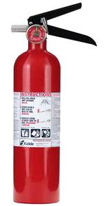 P/N A8 BTCYTF Fire Extinguishers HDA82608 Aluminum Flip-File Placard
