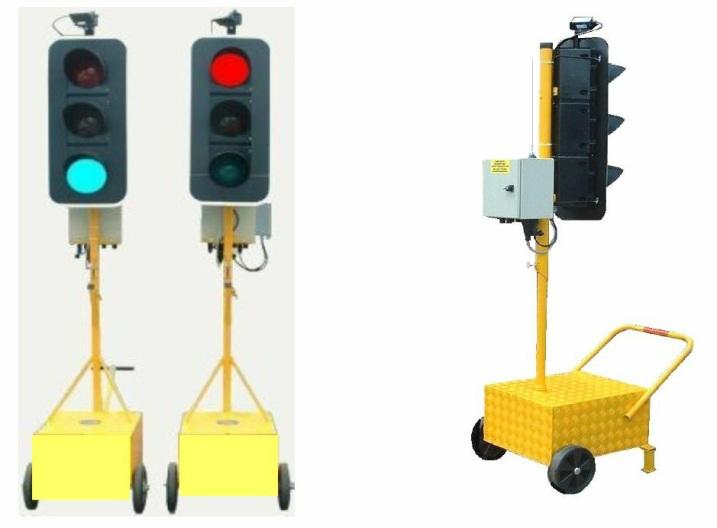 Portable Traffic Signals NZTA approved.