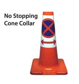 GST 450mm Cone 450mm cone for road marking or private use. Robust PVC injection-moulded construction One reflective band, Anti-jamming Flexible base, Height: 450mm, Weight: 1.