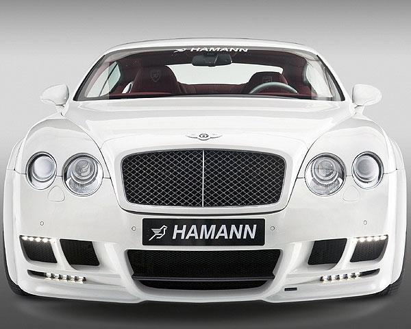 hamann-motorsport.com Bentley Continental GT and Continental GT Speed Aerodynamics front bumper incl.