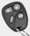 Remote Keyless Entry System Operation If your vehicle has this feature, you can lock and unlock your doors or unlock your trunk from about 3 feet (1 m) up to 30 feet (9 m) away using the remote