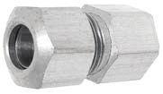 Sec. 13 BRASS FIT TINGS Com pres sion Fit tings (con tin ued) Male Connector Part No. Size Thread Pkg. 119...1/8"...1/8"...5 120...3/16"...1/8"...5 121...1/4"...1/8"...5 122.