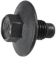 1985 - On 14677 Thread: M12-1.75 Hex: 15mm Length Under Head: 26mm Washer Head O.D.: 22mm Fits the following M12-1.