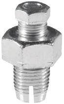 Sec. 13 Mag netic Oil Drain Plugs (With Gas kets) Plated Type 1 Type 2 Type 3 Length Auveco