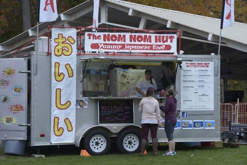Case Study #4 - Marcy Megarry & Nom Nom Hut Springfield, MA Designing the interior of a trailer to fit specific vendor needs and that much of the electrical and gas requirements depend on the food