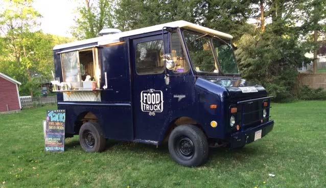 Startup Options & Costs Option 1: Fully operating food truck with food prepared