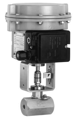 Pneumatic Control Valve Type 3510-1 and Type