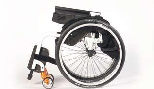 Proton quick release wheels The combined weight of the wheel, handrim, axle and Schwalbe