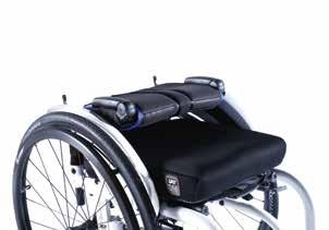 Options and features of the Xenon 2 series Configure your wheelchair to your