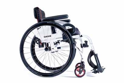 XENON 2 FF THE LIGHTEST The Lightest folding wheelchair in the world.
