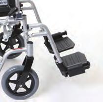 transportation HEIGHT ADJUSTABLE AND REMOVABLE FOOT RESTS