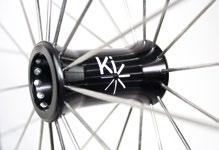These wheels have far greater stiffness and rigidity than conventional mags while keeping the weight to only 1 lb. more than spokes.