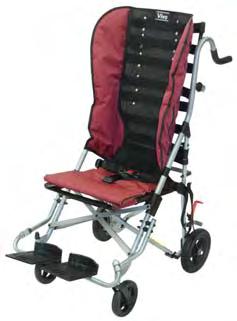 Comprehensive Positioning Options Provide comfort and proper positioning Multiple Frame Adjustments Extend the life of the chair for a growing