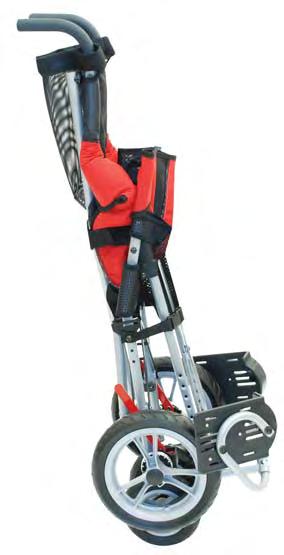 Metro Features HCPCS:E1037 30 Fixed Tilt Increases upper body positioning for someone with limited upper body strength Lightweight & Compact Folding Frame Offers unbeatable portability easy to stow