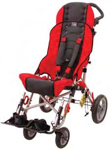 Cruiser Specifications Chair Seat-to- Headrest Shoulder Weight Capacity Model Seat Width* Seat Depth** Seat Back Height ^ Seat to Footplate* Seat to Floor* Back Angle Seat Angle Extension Strap