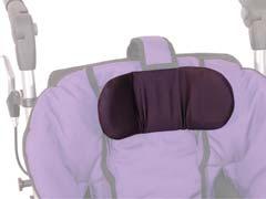 Wheelchair Options Anterior Trunk Support Helps the occupant to retain an upright trunk