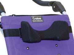 Lateral Trunk Support Flat and Contoured Used to maintain midline positioning of the trunk for