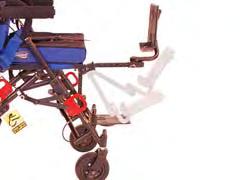 Wheelchair Options Foot and Leg Positioning Foot Positioners Medial Thigh Support (Abductor)