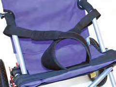 Calf Panel Provides support to the lower legs to give additional comfort, support and
