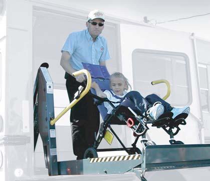 Crash Tested Wheelchairs Crash Tested, Mother Approved! At Convaid, we have always been concerned with the safety of our products.