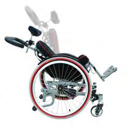 Champ Specifications Champ Features: Self propel wheelchair for ages 2 6 Facilitates independent movement at an early age Lightweight only 26 lbs 0-45º of tilt 80º - 120º of recline