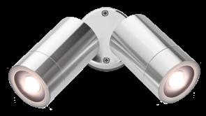 Ø 82 mm 34 mm G522-ED Double Portico The G522-ED is a compact fixed position luminaire  Ø 82 mm 34 mm