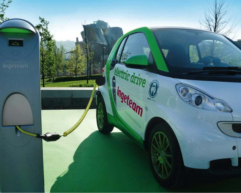 Electric Vehicle Charging points RENEWABLE INVERTER CHARGING POINT