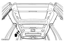 Open the LH rear door, and pull the fender splash shield down to access the roof opening panel drain tube. (Figure 11) 2. Verify that the drain tube is protruding through the hole in the body. 3.