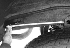through the slots in the brackets. (Fig. 2) 15. For non-kdss models, reinstall sway bar onto the new relocation spacers using the supplied 3/8 bolts and washers. Torque to 24 ft*lbs.
