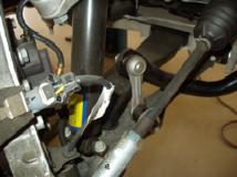 (See Photo 2) Page 3 of 11 FRONT SUSPENSION REMOVAL (cont.