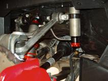 E) Install the remaining upper control arm bolt, but do not tighten completely at this time.