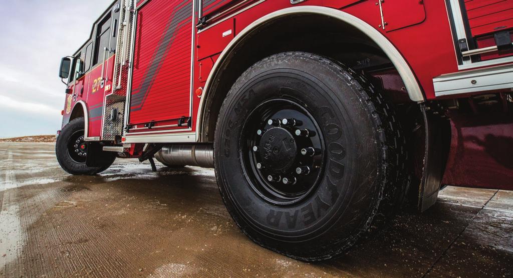 IRS has been proven on Oshkosh Defense vehicles since 1996 and modified for integration into Pierce custom fire apparatus.