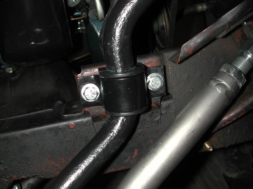 Installation Instructions *****This sway bar is designed to work with our upper StrongArms****** 1.