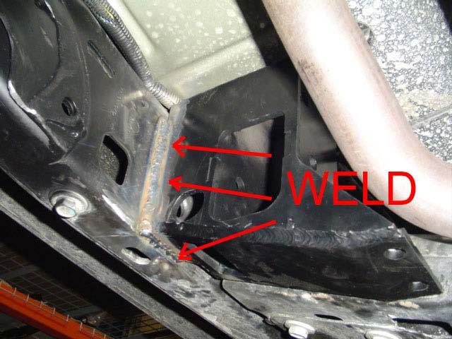 orientation as was the OEM passenger side front upper mount as shown below.