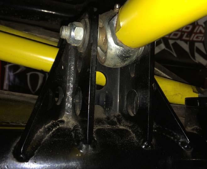 Note: To set the placement of the Offroad Pro Upper Control Arm Mount either set the mount one of two ways.