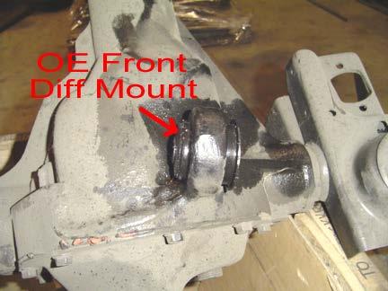 (Comp and Triple Threat Kits Only) Remove the driver s side OEM front upper control arm