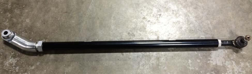 Measure the OEM drag link operating length from center of one Tie Rod End to center of the other Tie Rod End.