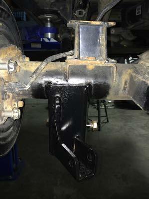 See note and pictures below. Weld them in place using a 1/4 fillet weld.