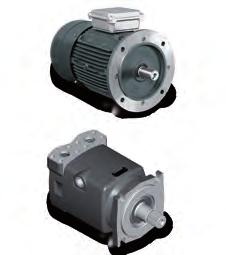 Holding brake / parking brake Gearboxes with hydraulic drive are supplied with an integrated holding brake as standard.