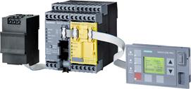applications 3SE6 non-contact safety switches 2/4, 2/09 Fail-safe expansion modules DM-F Local and DM-F PROFIsafe, safe shutdown of motors up to SIL 3/PL e Compact,