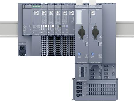 Siemens AG 207 Easy to wire Thanks to push-in technology Option handling Increased flexibility and efficient savings through single configuration of complex automation projects Reduced space