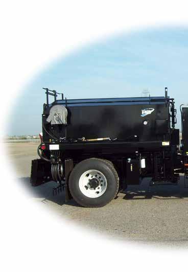 PB DELIVERS PROVEN PATCHERS TO MEET YOUR NEEDS Hot Patching Is The Best Method Highway engineers and street maintenance supervisors know that hot-mix is the most