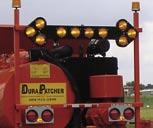All the same features of the trailer mounted DuraPatcher but with truck-mounted convenience.