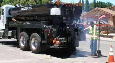 One Patcher For All Your Needs PB Patchers are fully equipped for complete asphalt patching and can be mounted on any chassis.