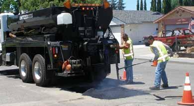 For over 45 years, we ve been designing quality pothole patchers that are durable, long-lasting and built for year-round patching operations.