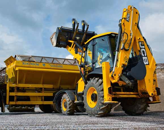 MORE FOR YOUR MONEY. AS WITH SO MANY JCB MODELS, THE 3CX POTHOLE MASTER CAN PERFORM FAR OUTSIDE ITS MAIN OPERATING REMIT.