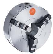 (DIN 55027) Mount 3-646 mm Cylindrical centre mount DIN 6350 ZS - ZSU Orange Line Geared scroll chucks 8-1190 mm